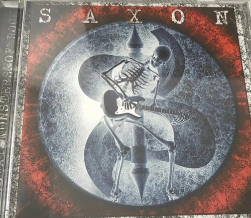 Saxon live at monsters of - cd,