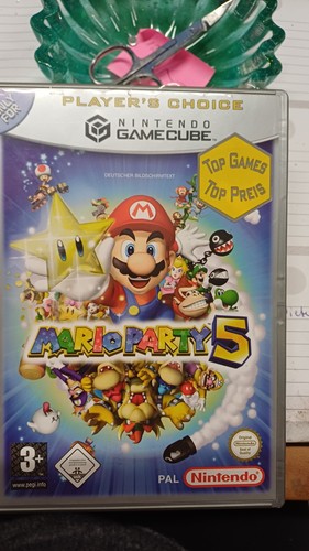 Mario party nintendo - party, 5