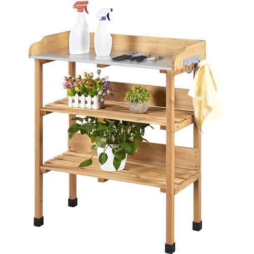 Pflanztisch gärtnertisch aus - pflanztisch,