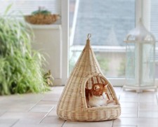 Katzenhöhle Katzenkorb aus