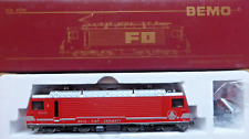Bemo 10262 502; Zahnradlokomotive HGe 4/4 "Monte Rosa" BVZ", in OVP/X061