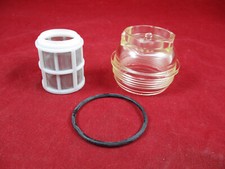 Honeywell Braukmann Sieb Siebtasse ES06F-1B  1" Druckminderer D06F Filter Tasse