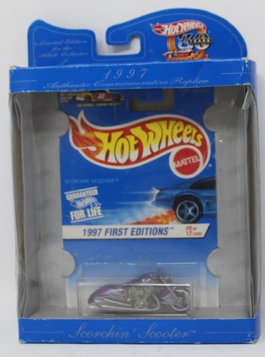 Hot wheels commenorative - hot,