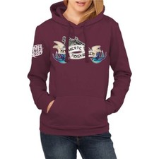 Frauen Kapuzenpul​lover