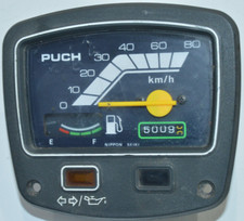 PUCH LIDO SUZUKI CP 50 TACHO TACHOMETER KILOMETERZÄHLER TANKANZEIGE COCKPIT
