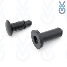 10x Clips für Verkleidung