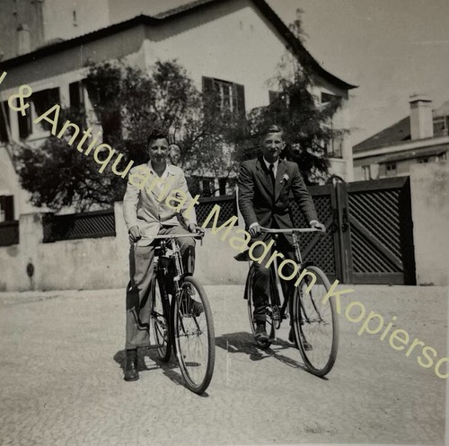 Orig foto fahrrad jungen - jungen, um