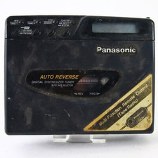 Tragbarer Cassette Player