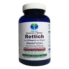 Schwarzer Rettich Black Radish