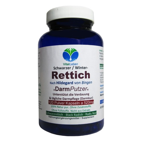 Schwarzer rettich black radish - schwarzer,