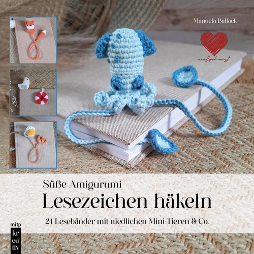 Amigurumi lesezeichen häkeln - amigurumi-lesezeichen,