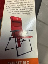 Vango Radiate DLX Chair