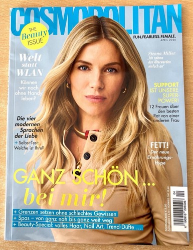 Cosmopolitan zeitschrift neu - cosmopolitan,