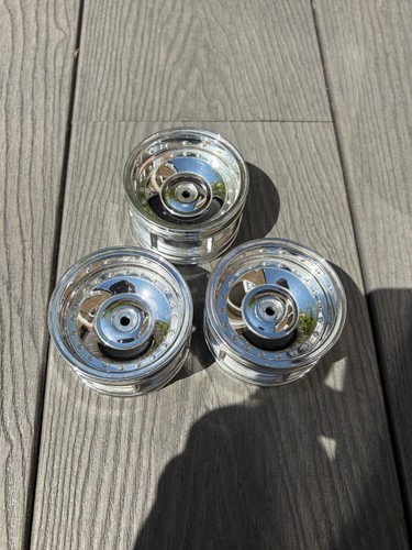 Tamiya 187 chrome low - chrome, low-ride