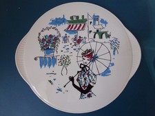 Platte Tortenplatte Keramik