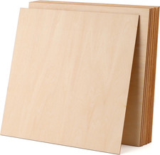 10 Stück Lindenholz, Bastel