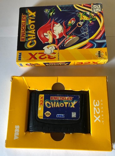 Sega genesis 32x - 32x, knuckles