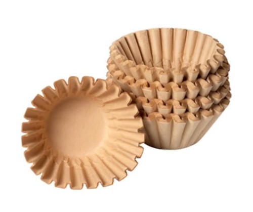 Korbfilterpapier - (0,02€/stk),