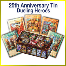YuGiOh! 25th Anniversary Tin