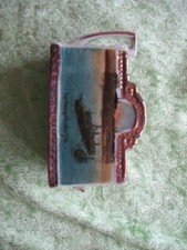 Kleine Andenkenvase Porzellan Ludwigshafen (am Rhein) - vor 1900