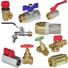 Messing Armaturen - Kugelhahn