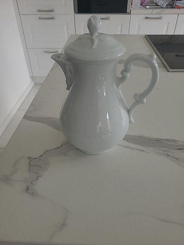 Kaffeekanne hutschenreuther - 1x,