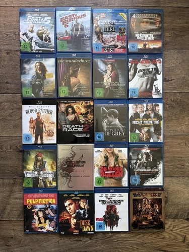 Blu ray sammlung - blu,