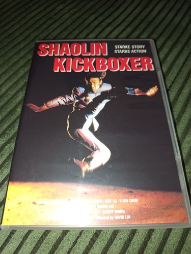 Shaolin kickboxer dvd sehr - shaolin,