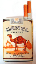 Werbe-Aufkleber Camel Filters