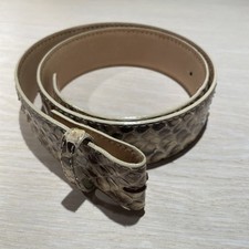 VPM Gürtel vero pitone