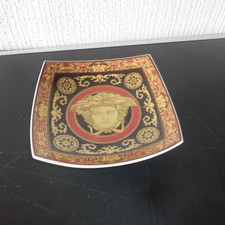 Versace Rosenthal Medusa Schale Schalen 18 x 18 cm Zierschale Porzellanschale