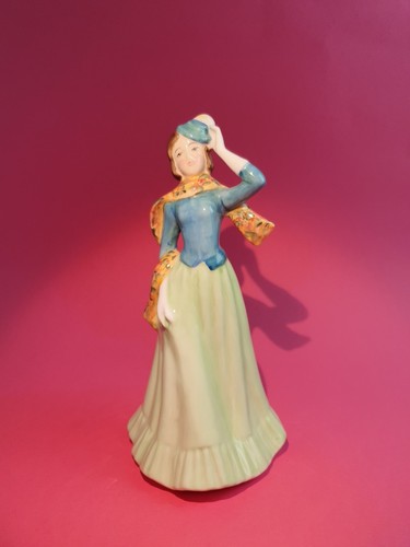 Porzellan figur - (k16),