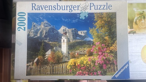 Ravensburger puzzle 2000 - 2000, teile