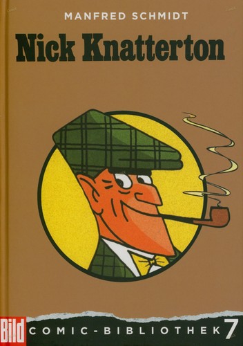 Bild comic bibliothek nick - comic,