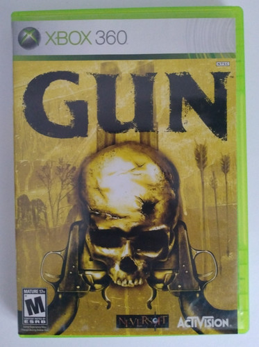 Gun microsoft xbox - -,