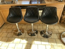 3 Höhenverstellbare  Barhocker