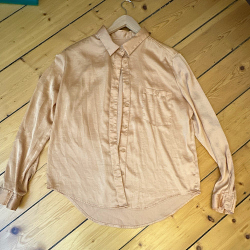 Weekday damen satin - weekday, satin-bluse