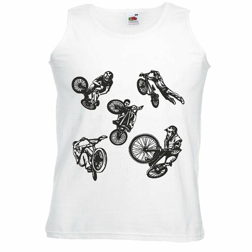 Tank top bmx street freestyle - top,