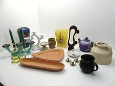 Konvolut  Ton und Keramik