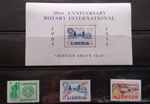 Liberia 1955 block - block, satz