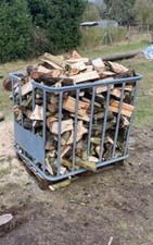 Holz Brennholz Kaminholz Gespalten Weide, Eiche, Birke, Nadelholz
