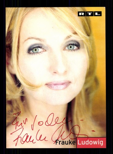 Frauke ludowig rtl - frauke,
