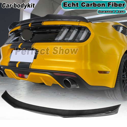 Carbon spoiler heckspoiler - carbon,