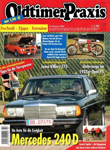 Op0602 ducati einzylinder - op0602,