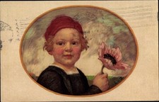 Künstler Ganzsachen Ak