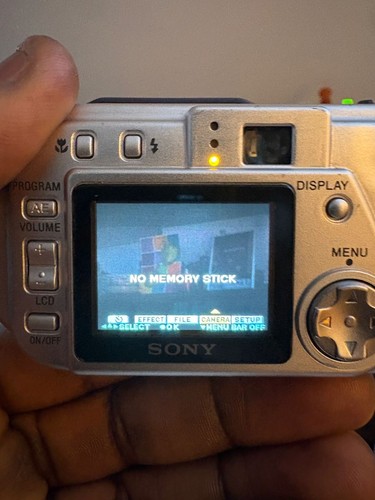 Sony cybershot dsc - cybershot, dsc-p1
