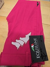 Equiline Viky Fuchsia 38