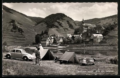 Beilstein mosel blick - /mosel,, vom