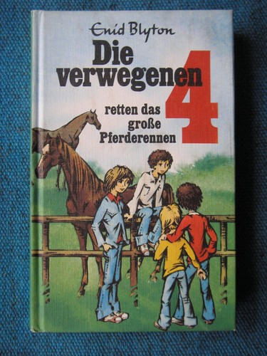Enid blyton die verwegenen - die,