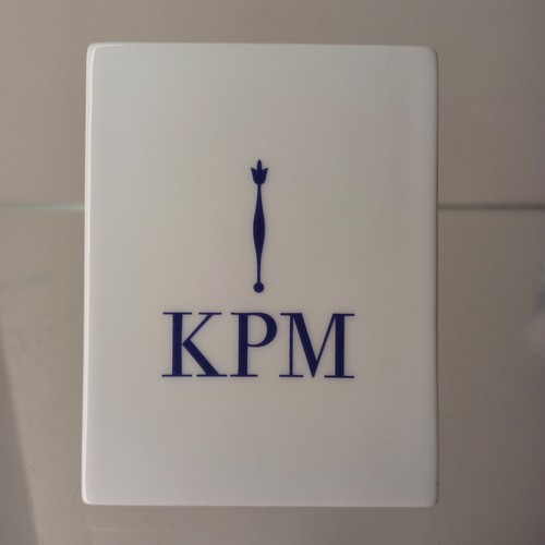 Kpm porzellan aufsteller - kpm,